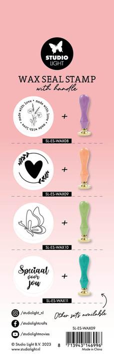 Immagine prodotto art by marlene Timbro a sigillo in cera "Heart" Essentials Tools