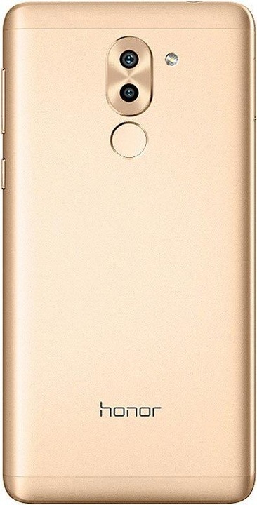 Produktbild Honor 6x (32 GB, Gold, 5.50", Hybrid Dual SIM, 12 Mpx, 4G)