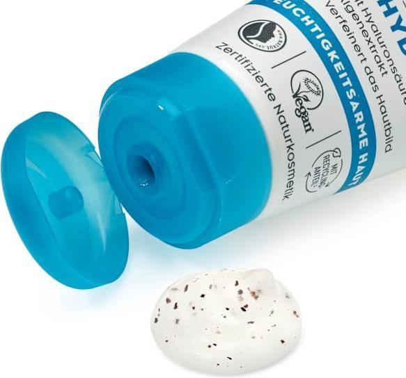 Actual product image dm alverde Aqua peeling (Cleansing scrub, 75 ml)