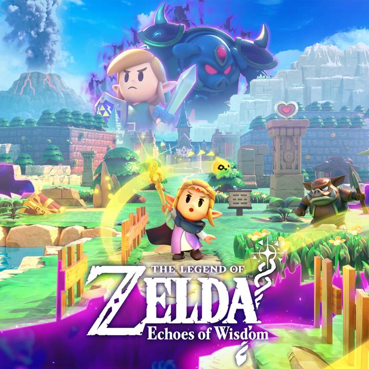 Productafbeelding Nintendo The Legend of Zelda: Echoes of Wisdom (Switch, DE)