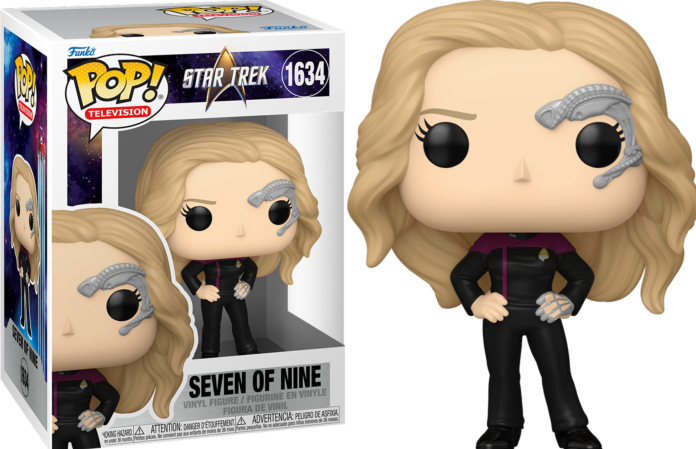 Produktbild Funko Star Trek Picard POP! TV Vinyl Figur Seven of Nine 9 cm