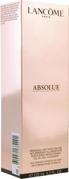 Image du produit Lancôme Gel nettoyant Absolue 125 ml (Gel nettoyant, 125 ml)
