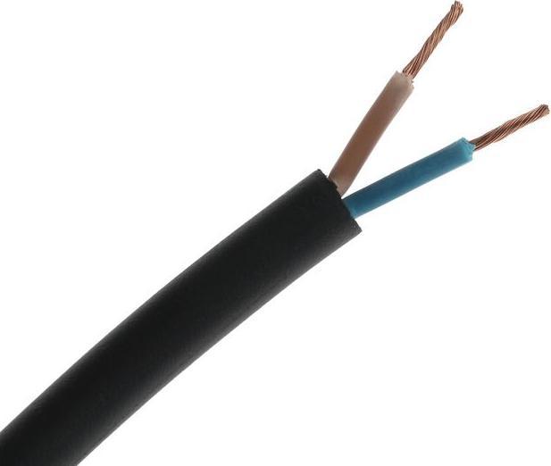 Image du produit RS PRO H07RNF 2 core 1.5mm rubber cable 100m (100 m)