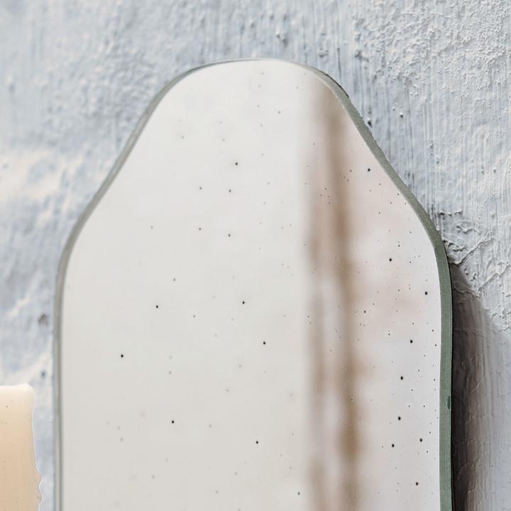 Produktbild Loberon Wandkerzenhalter Porcia (16 x 14 x 25.5 cm)