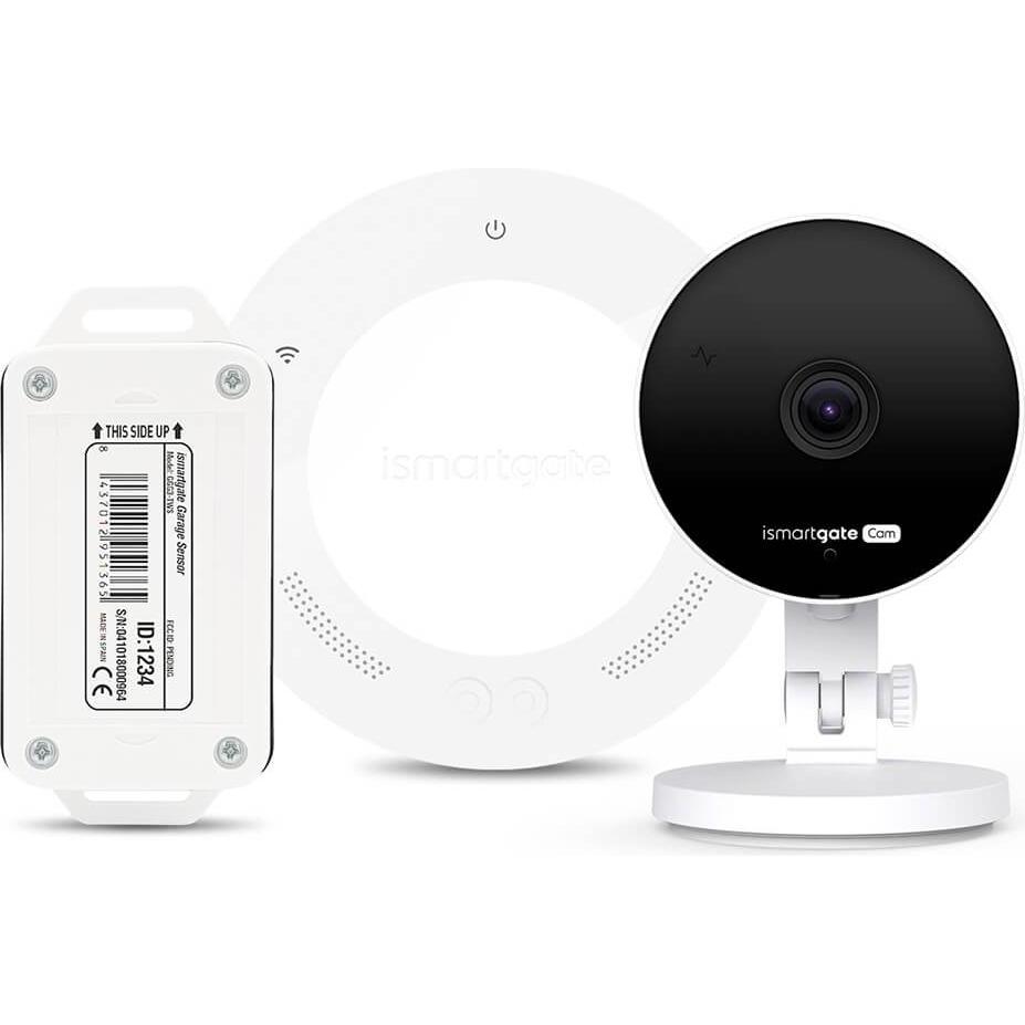 Samsonite ISMARTGATE Garage Opener Ultimate Lite Kit, Smart Home Hub