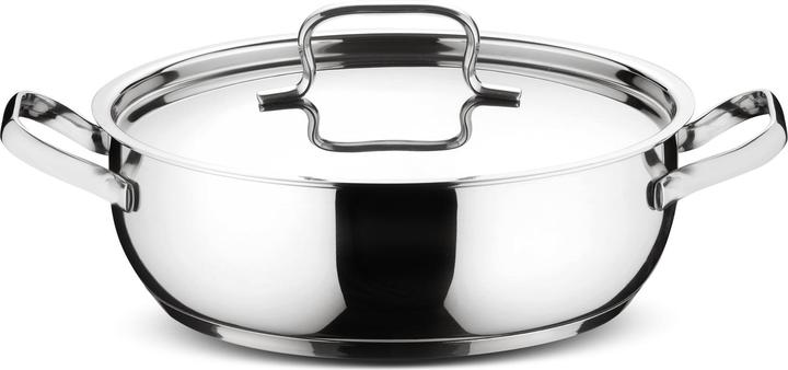 Lagostina 10740600010 Kookpottenset (24 cm, Steelpan, Melkpot, Roestvrij staal)