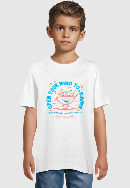 Produktbild Merchcode Kids TORC - Open Your Mind Basic T-Shirt - 198931 (122, 128)