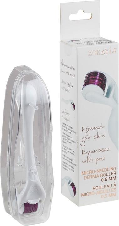 Produktbild Zoë Ayla Micro-Needling Derma Roller 0.5mm white