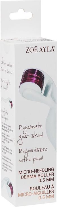 Produktbild Zoë Ayla Micro-Needling Derma Roller 0.5mm white