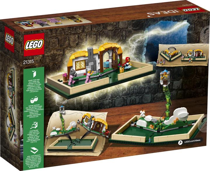 Produktbild LEGO Pop-Up-Buch (21315, LEGO Creator Expert)