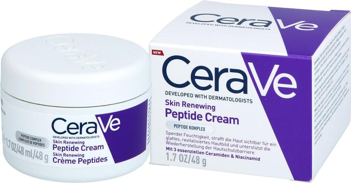 Actual product image CeraVe Skin Renewing Peptide (48 ml, Night cream)