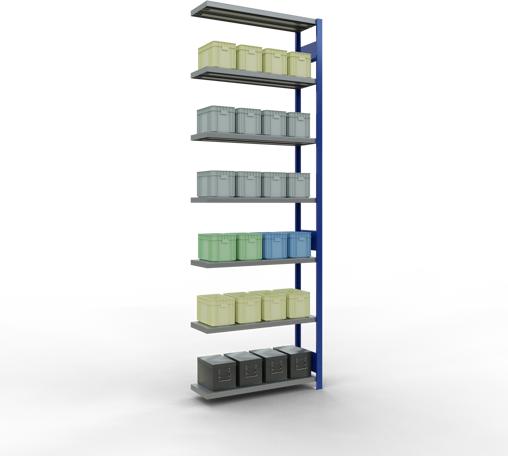 Image du produit Schulte Lagertechnik Système enfichable Élément suivant MULTIplus330 avec traverse de longueur