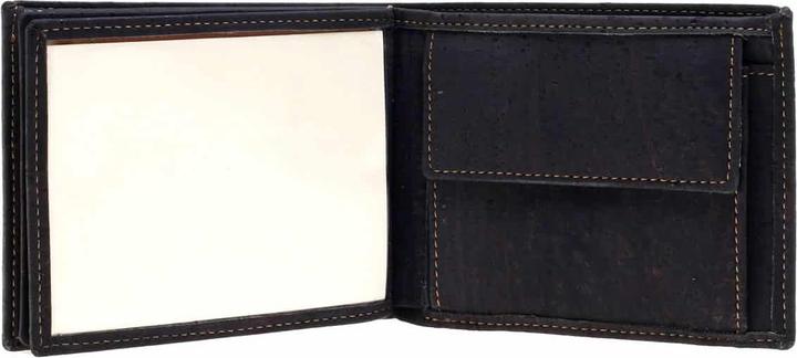 Actual product image Montado Open Black" wallet