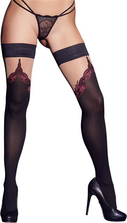 Produktbild Cottelli Collection Halterlose Strümpfe "Melinda" (XL)
