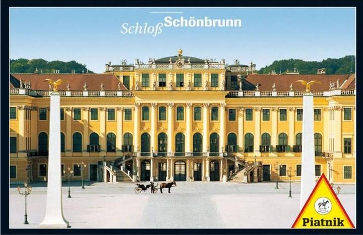 Immagine prodotto Piatnik Schönbrunn (1000 pezzi)