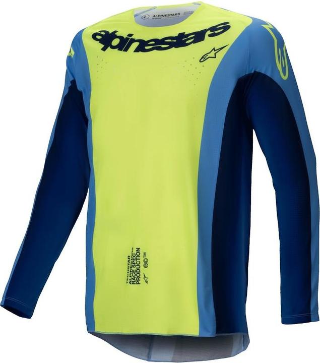 Produktbild Alpinestars Jersey 25 Techstar Melt Ylw (M)