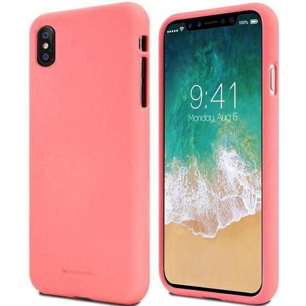 Mercury Soft Sam M33 5G M336 jasnoróżowy/rosa chiaro (Samsung Galaxy A33 5G), Cover smartphone, Pink