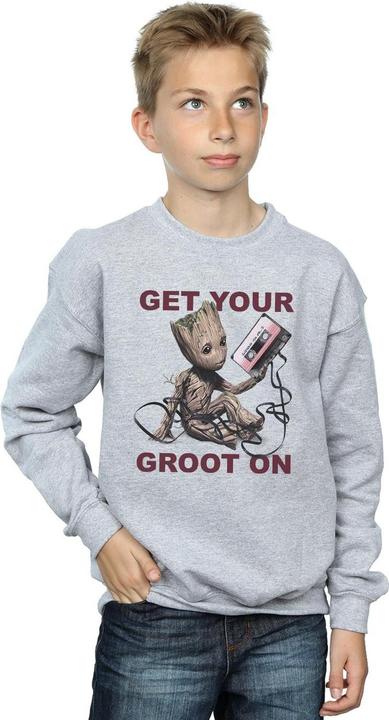 Immagine prodotto Guardians Of The Galaxy Get Your Groot On Felpa Ragazzi (116)