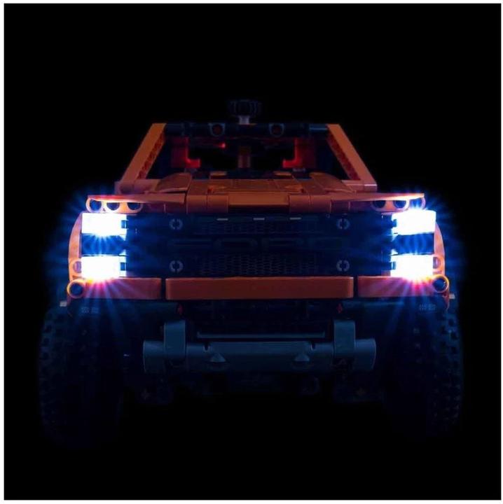 Image du produit Light my bricks Kit d'éclairage LED pour LEGO Ford F-150 Raptor
