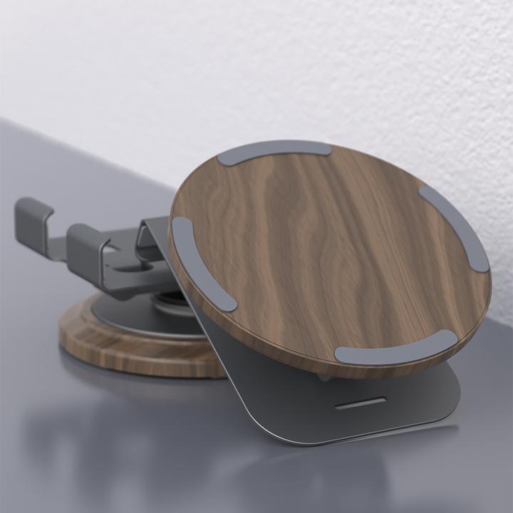 Produktbild Dudao F17M 360Â° metal phone stand - gray