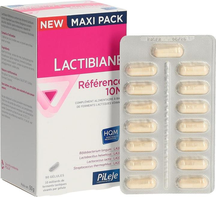 Actual product image Lactibiane Reference 10M (90 Piece, Capsules, 93 g)