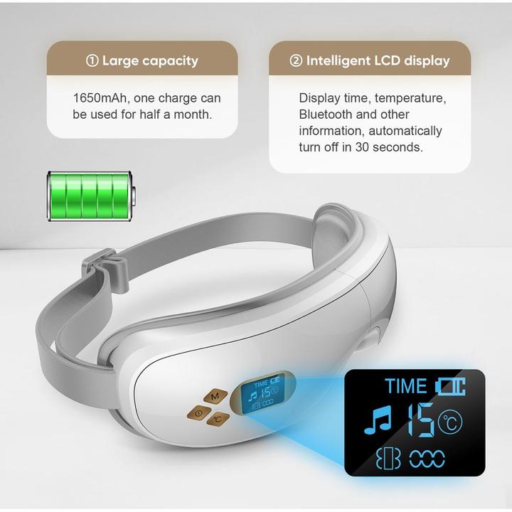 Produktbild Bodyland Faltbare Augenmassage Brille