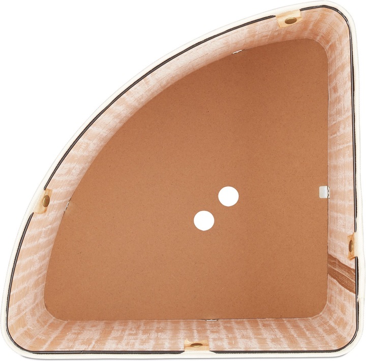 Actual product image Relaxdays Corner Hamper (60 l)