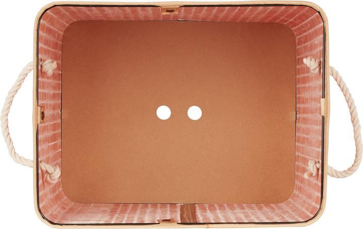 Actual product image Relaxdays Rectangular Hamper (83 l)