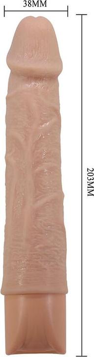 Actual product image Pretty Love - Leander Flexibler Realistischer Vibrator