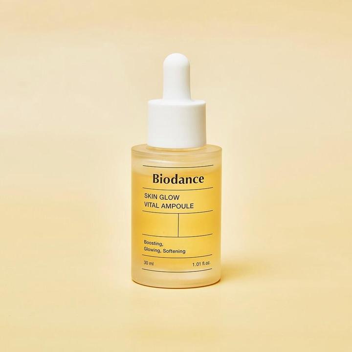 Actual product image Biodance Skin Glow Vital Ampoule 50ml - Illuminating Ampoule for the Face (50 ml)