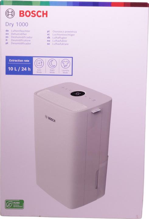 Bosch Home Comfort Dry 1000 (17 m², 10 l/24h)