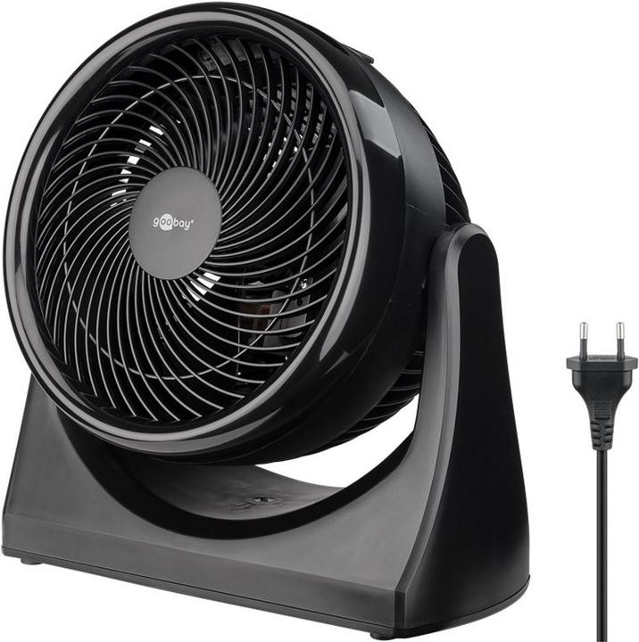 Produktbild Goobay 22,90cm (9") Bodenventilator (60 dB)