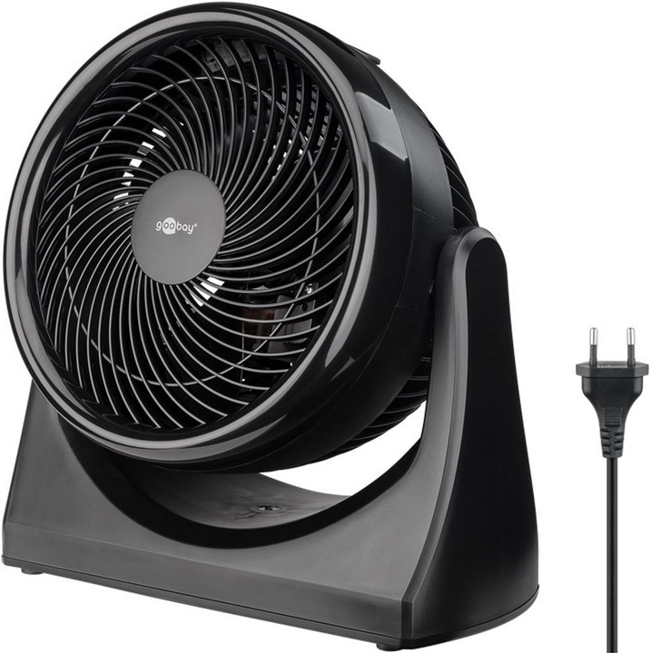 Actual product image Goobay 22,90cm (9") floor fan (60 dB)