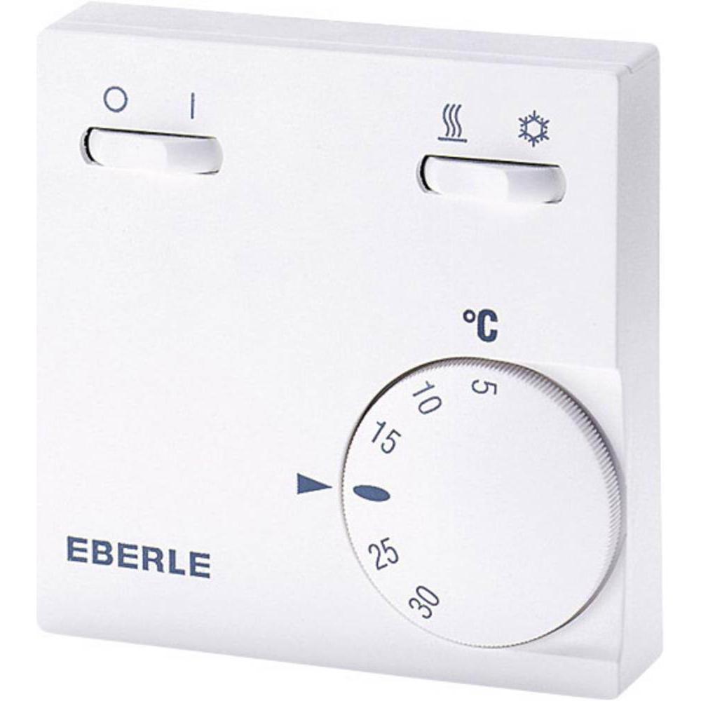 Eberle Controls Raumthermostat Raumtemperaturregler, Thermostat, Weiss