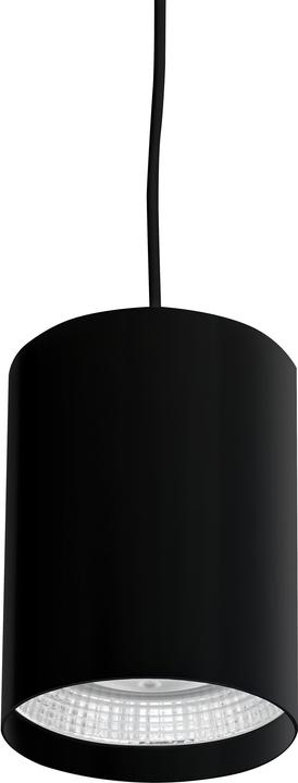 Produktbild Airam Fiora kasvivalo riippuvalaisin, E27, musta runko (E27, 800 lm)