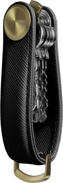 Actual product image Orbitkey Key Organiser Pro Leather liquorice