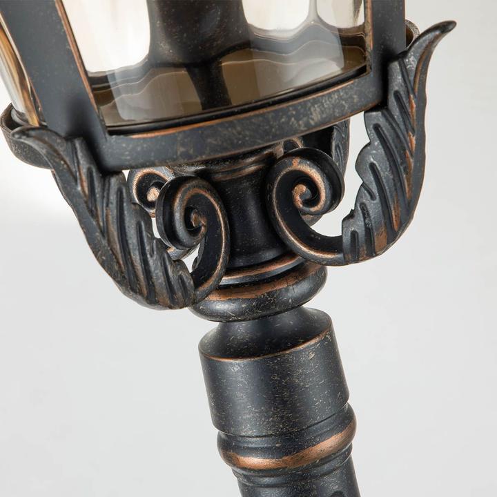 Actual product image Elstead Lighting Baltimore outdoor floor lamp E27 117cm Weathered bronze IP44 (E27, IP44)