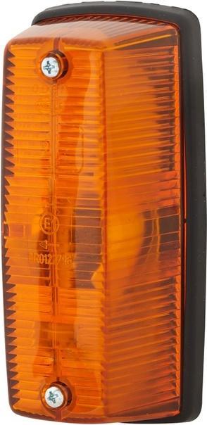 Actual product image Hella Indicator lamp front left side mounting halogen for AGCO