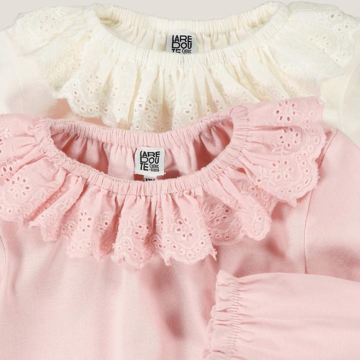 Produktbild La Redoute Collections 2er-Pack Shirts Signature mit Volantkragen (86)