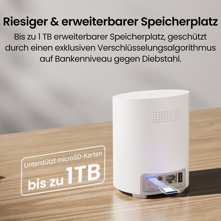 Produktbild Reolink Home Hub Mini