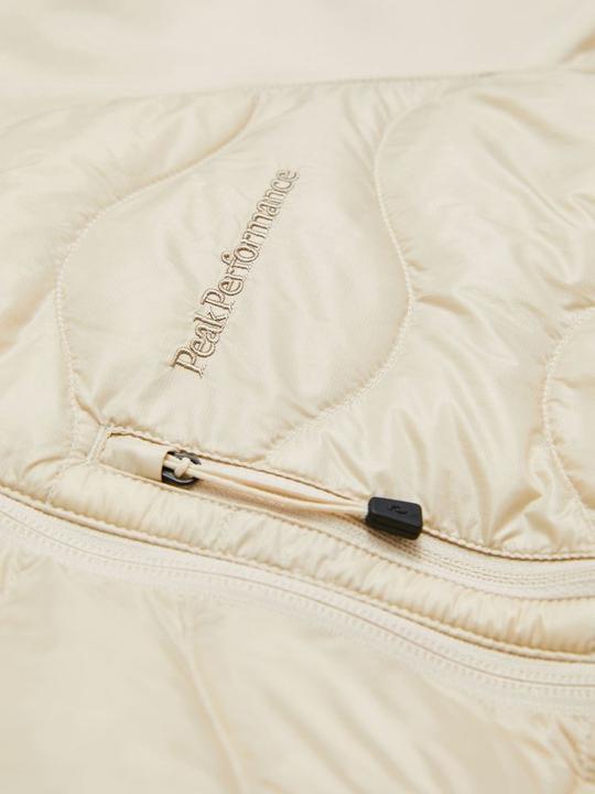 Produktbild Peak Performance Helium Down Hybrid Isolationsjacke Sand Fog Herren (M)