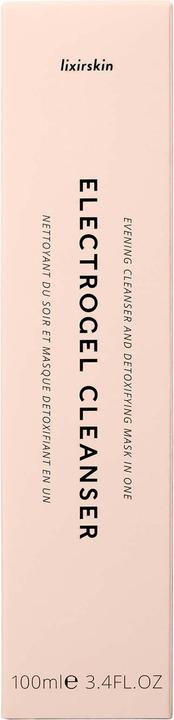 Actual product image Lixirskin Electrogel Cleanser (Cleansing lotion, 100 ml)
