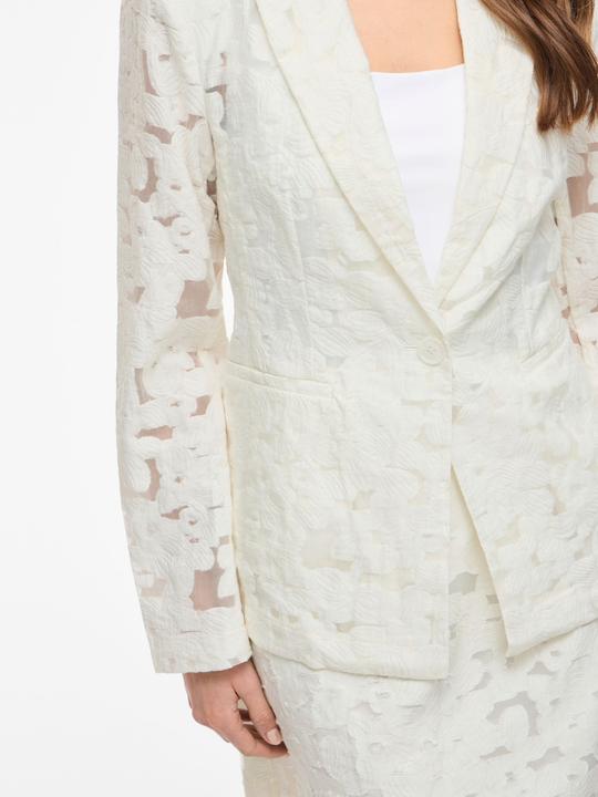 Image du produit Vila VIANVO Einreihiger Blazer (34)