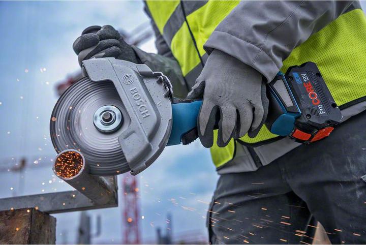 Actual product image Bosch Professional GWS 18V-180 P (180 mm)