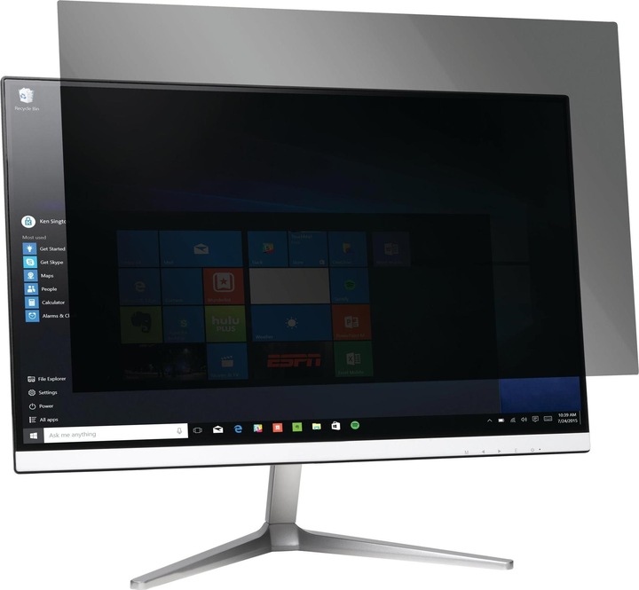 Immagine prodotto Kensington filtro privacy - 2 volte, rimovibile per 24". (24", 16 : 10)