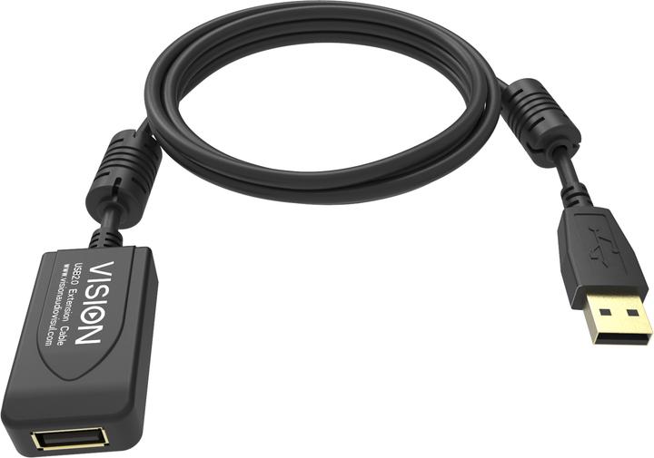 Vision Professional USB extension cable (5 m, USB 2.0)