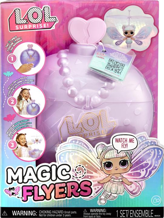 Produktbild MGA Magic Wishies Flying Tot- Style 3