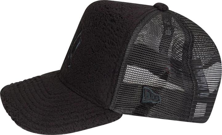 Image du produit New Era A-Frame Trucker Sherpa Cap - Borg Ny Yankees Noir (Taille unique)