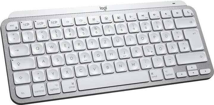 Actual product image Logitech Mxkeysmini For Mac Wrls Illumkb (DE, Wireless)