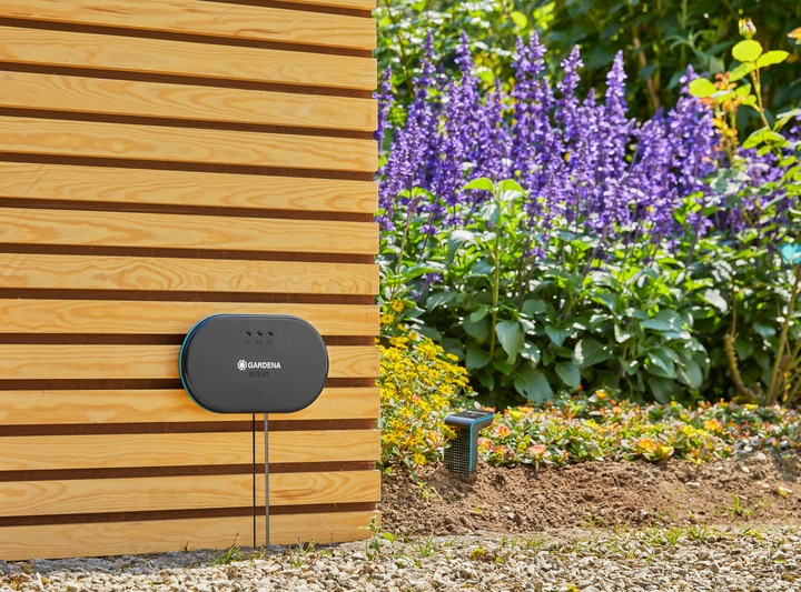 Produktbild Gardena Smart Irrigation Control Sensor Set (Bewässerungsset)